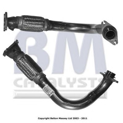 BM CATALYSTS bm70506 -  Труба выхлопного газа